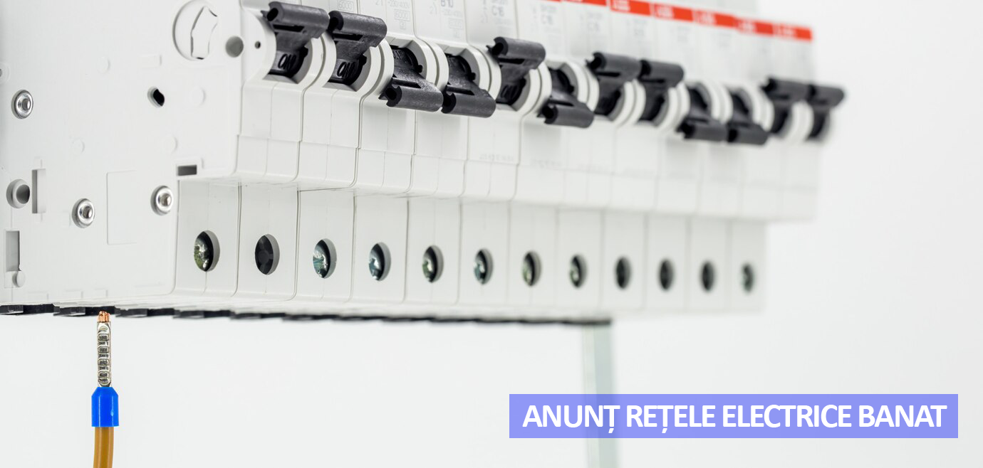 Anunț Rețele Electrice Banat